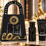Zestaw Prezentowy TERIAQ INTENSE Perfumy 30ml + Balsam 60ml czarny