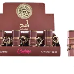 Perfumy Circline 15 ml z brelokiem do kluczy brązowe 12 sztuk