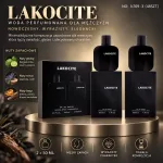 Lakocite Woda Perfumowana dla Mężczyzn 2x50ml Czarna Elegancja