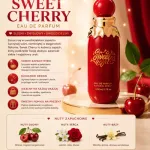 Sweet Cherry Eau de Parfum 50 ml słodki zapach wiśni