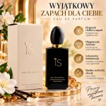 Perfumy is Eau de Parfum 100ml czarna butelka z eleganckim zapachem