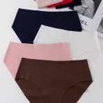Majtki damskie bawełniane Finella zestaw kolorów M-XL