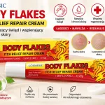 KORMESIC Body Flakes krem łagodzący świąd i nawilżający 20g