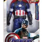 Figurka Captain America Avengers Classic z tarczą i dźwiękiem