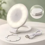 Składana magnetyczna lampa LED do telefonu F8 z 3 barwami światła