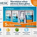 Körmesic zestaw prezentowy Minoxidil 5% z keratyną do włosów