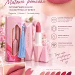Matowa pomadka kolorowa Billion Beauty intensywny efekt