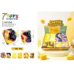 Kolorowy Squishy Ser Antystresowy 7x7x7 cm 45g