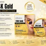 KÖRMESIC 24K Gold Dual-Color Eye Mask hydrożelowe płatki pod oczy