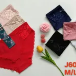 Majtki Koronkowe Damskie J6048 Mix Kolorów M/L-XL-XXL