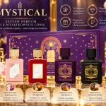 Mystical zestaw perfum 4 x 30 ml elegancki prezent