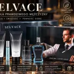 Selvace zestaw męski z żelem, balsamem i perfumami 100ml/50ml