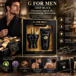 Zestaw prezentowy G for Men Deep Black perfumy i żel pod prysznic