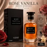 Perfumy Rose Vanilla 50ml Amazon Fragrance damskie kwiatowo-owocowe