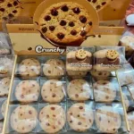 Crunchy Squishy Antystresowa Gniotka Ciasteczko z Czekoladą