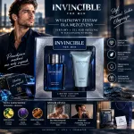 Zestaw perfum i żelu pod prysznic Invincible for Men 100ml