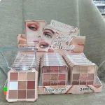 Rosa Angel Paleta Cieni do Powiek 9 kolorów Best Choice