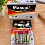 Maxcail Digi Alkaline Baterie AA LR6 1,5V 4 sztuki blister