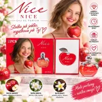Zestaw perfumy Nice 2x50ml jabłkowo-kwiatowy zapach damski