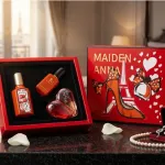 Zestaw perfum Maiden Anna 3 x 30 ml w czerwonym opakowaniu prezentowym