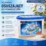 Pojemnik osuszający do pomieszczeń z długotrwałym zapachem 72h