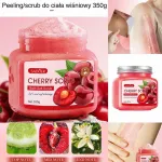 Peeling do ciała wiśniowy 350g Cherry Scrub SADÖER