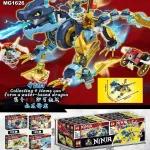 Klocki ninja smok wodny 4w1 z figurkami i akcesoriami