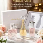 Zestaw perfum Maiden Anna 3x30ml eleganckie flakony prezent