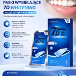 Paski wybielające Kormesic 7D Whitening do zębów 5 par
