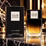 Perfumy męskie GLOR HOMME 50ml Clive Dorris elegancki zapach