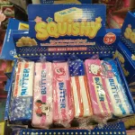 Squishy zabawka gniotek masło kolorowe 14oz miękka