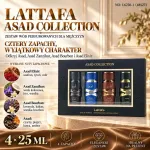 Lattafa Asad Collection zestaw 4 perfum męskich 4x25 ml