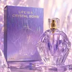 Perfumy Life Is A Crystal Bomb 100ml flakon kryształowy