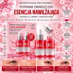 Esencja Nawilżająca z Kolagenem i PDRN 2x30 ml serum do twarzy