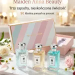 Zestaw perfum Maiden Anna beauty 3x30ml w eleganckim opakowaniu