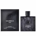 Perfumy Vigorous Noir 100ml czarny flakon i opakowanie
