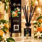 Afrodita odświeżacz powietrza orange blossom z patyczkami