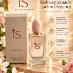 Perfumy iS Eau de Parfum 100ml z kwiatową kompozycją zapachową