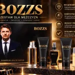 BOZZS Zestaw dla mężczyzn z żelem, balsamem i perfumami
