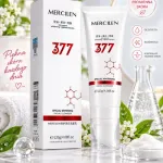 Pianka do mycia twarzy Mercilen 377 z efektem rozjaśniającym 120g