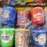 Zabawki gniotki w kształcie opakowań słodyczy mix kolorów