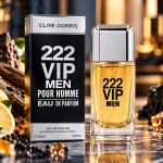 Perfumy 35ml 222 VIP Men Eau de Parfum z atomizerem