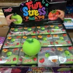 Fun Stress Pluszowa Antystresowa Pomidor Zielony