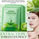 Nawilżająca maska do twarzy z zielonym pomidorem 25 ml