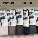 MiNiMi grube prążkowane rajstopy bawełniane mix kolorów S-XL