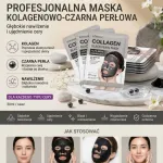 Profesjonalna maska kolagenowo-czarna perłowa Kormesic 30ml