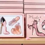 Zestaw perfum Maiden Luna 3 x 30 ml w różowym opakowaniu