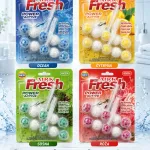 AIRK Fresh Power Active zawieszka do WC 4 warianty zapachowe