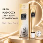 DNA Krem pod oczy z peptydami kolagenowymi 25ml złoty
