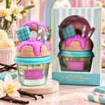 Perfumy vanilla freak 75ml w butelce z dekoracją deseru